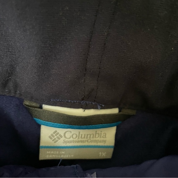 Columbia Sportswear Company Blue Ski Snow Pants, Size 1X - Picture 6 of 8